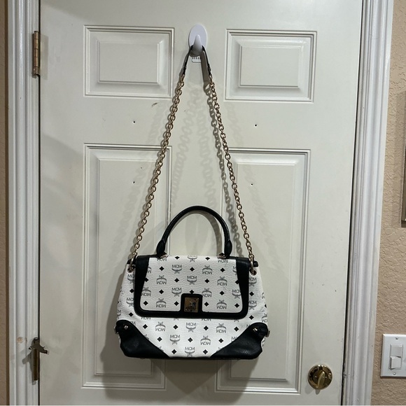 MCM MCM 2-way bag (satchel/crossbody) Visetos - Picture 11 of 13